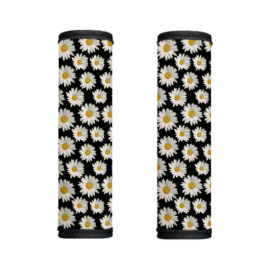 Daisy Flower Pattern Print Handle Covers