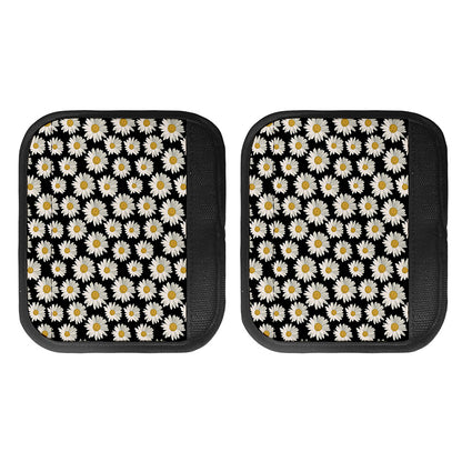 Daisy Flower Pattern Print Handle Covers