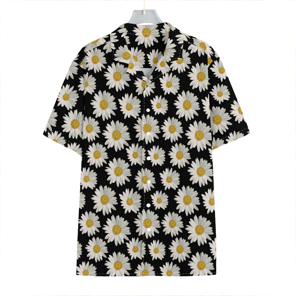 Daisy Flower Pattern Print Hawaiian Shirt
