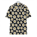 Daisy Flower Pattern Print Hawaiian Shirt
