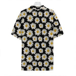 Daisy Flower Pattern Print Hawaiian Shirt