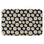 Daisy Flower Pattern Print Indoor Door Mat