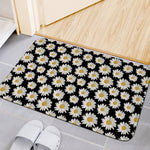 Daisy Flower Pattern Print Indoor Door Mat