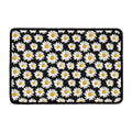 Daisy Flower Pattern Print Kitchen Mat