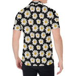 Daisy Flower Pattern Print Men's Shirt