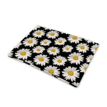 Daisy Flower Pattern Print Pet Cooling Mat Cover