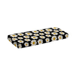 Daisy Flower Pattern Print Piano Keyboard Cover