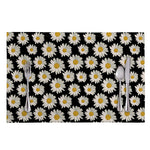 Daisy Flower Pattern Print Placemat