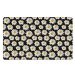 Daisy Flower Pattern Print Polyester Doormat