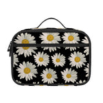 Daisy Flower Pattern Print Portable Lunch Bag