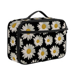 Daisy Flower Pattern Print Portable Lunch Bag