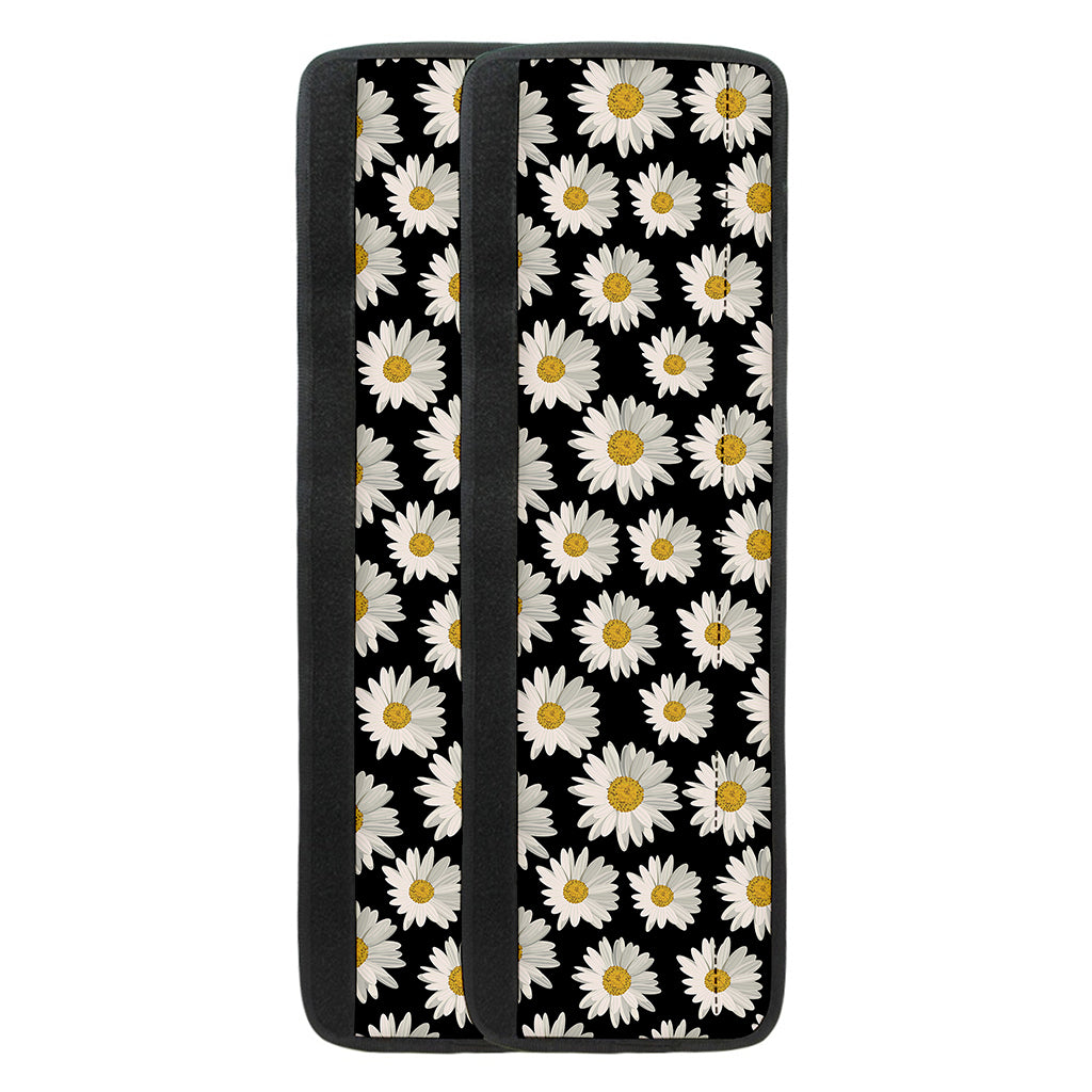 Daisy Flower Pattern Print Refrigerator Handle Covers