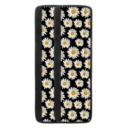 Daisy Flower Pattern Print Refrigerator Handle Covers