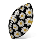Daisy Flower Pattern Print Rugby Ball