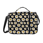 Daisy Flower Pattern Print Shoulder Strap Bible Bag