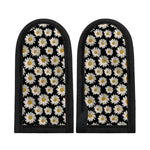 Daisy Flower Pattern Print Skillet Handle Cover