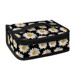 Daisy Flower Pattern Print Small Lunch Bag