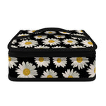Daisy Flower Pattern Print Small Lunch Bag