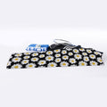 Daisy Flower Pattern Print Sports Towel