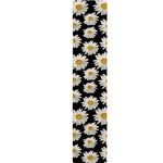 Daisy Flower Pattern Print Table Runner