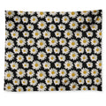 Daisy Flower Pattern Print Tapestry