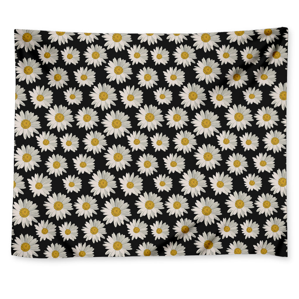 Daisy Flower Pattern Print Tapestry