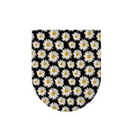 Daisy Flower Pattern Print Toilet Lid Cover