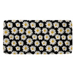 Daisy Flower Pattern Print Towel