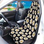 Daisy Flower Pattern Print Waterproof Car Seat Cover