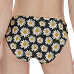 Daisy Flower Pattern Print Women's Panties