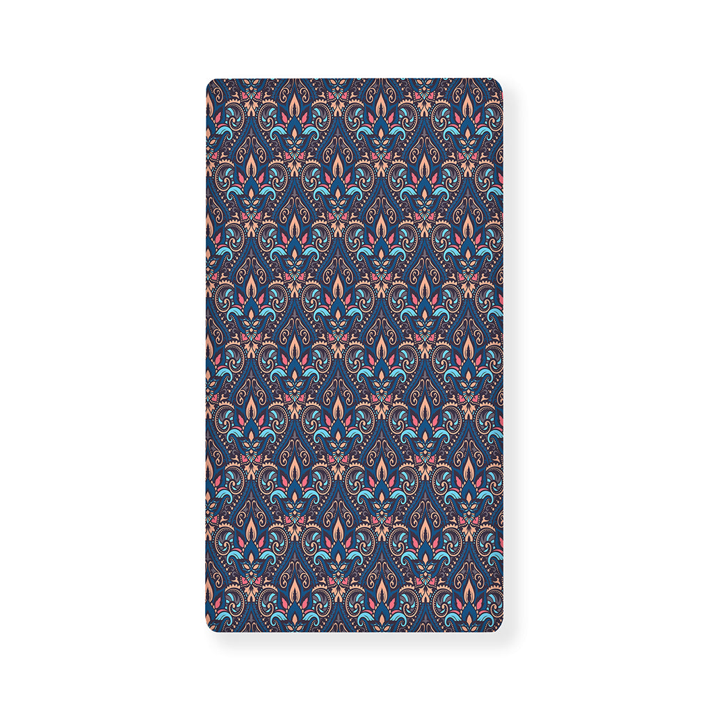 Damask Boho Pattern Print Baby Crib Sheet