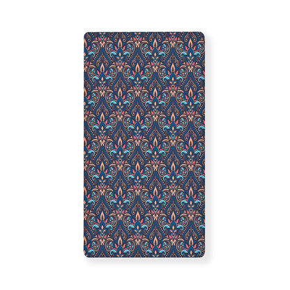 Damask Boho Pattern Print Baby Crib Sheet