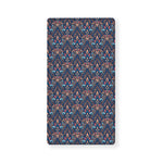 Damask Boho Pattern Print Baby Crib Sheet