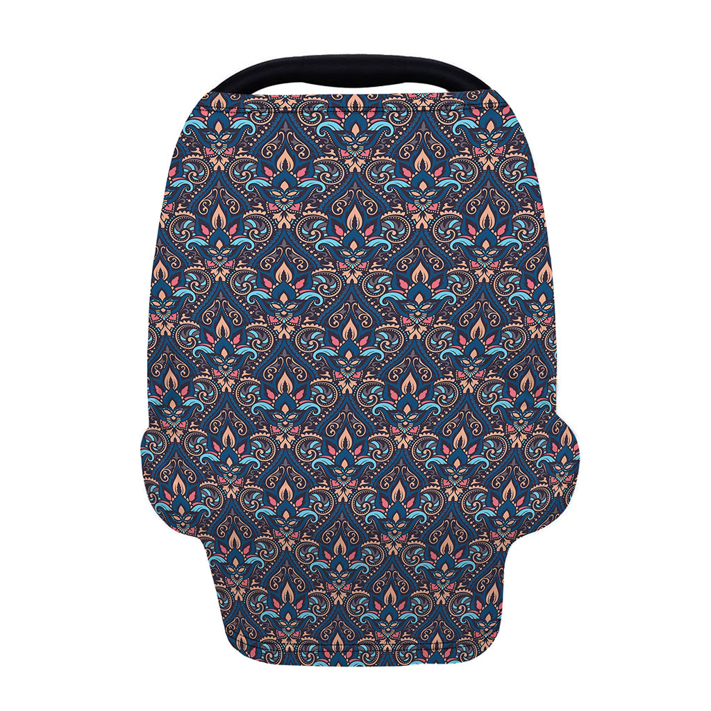 Damask Boho Pattern Print Baby Seat Cover