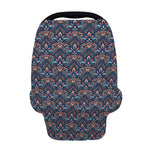Damask Boho Pattern Print Baby Seat Cover