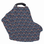 Damask Boho Pattern Print Baby Seat Cover
