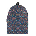 Damask Boho Pattern Print School Backpack