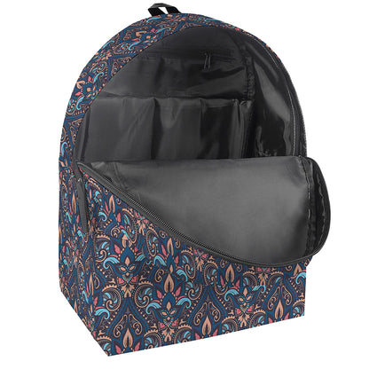Damask Boho Pattern Print Backpack