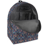 Damask Boho Pattern Print Backpack