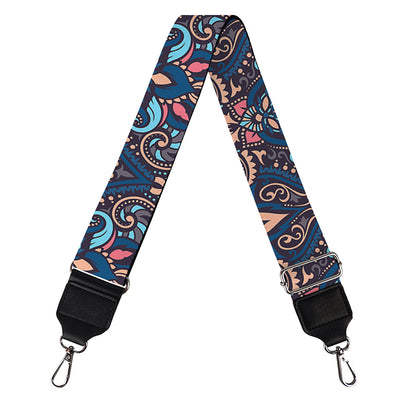 Damask Boho Pattern Print Bag Strap