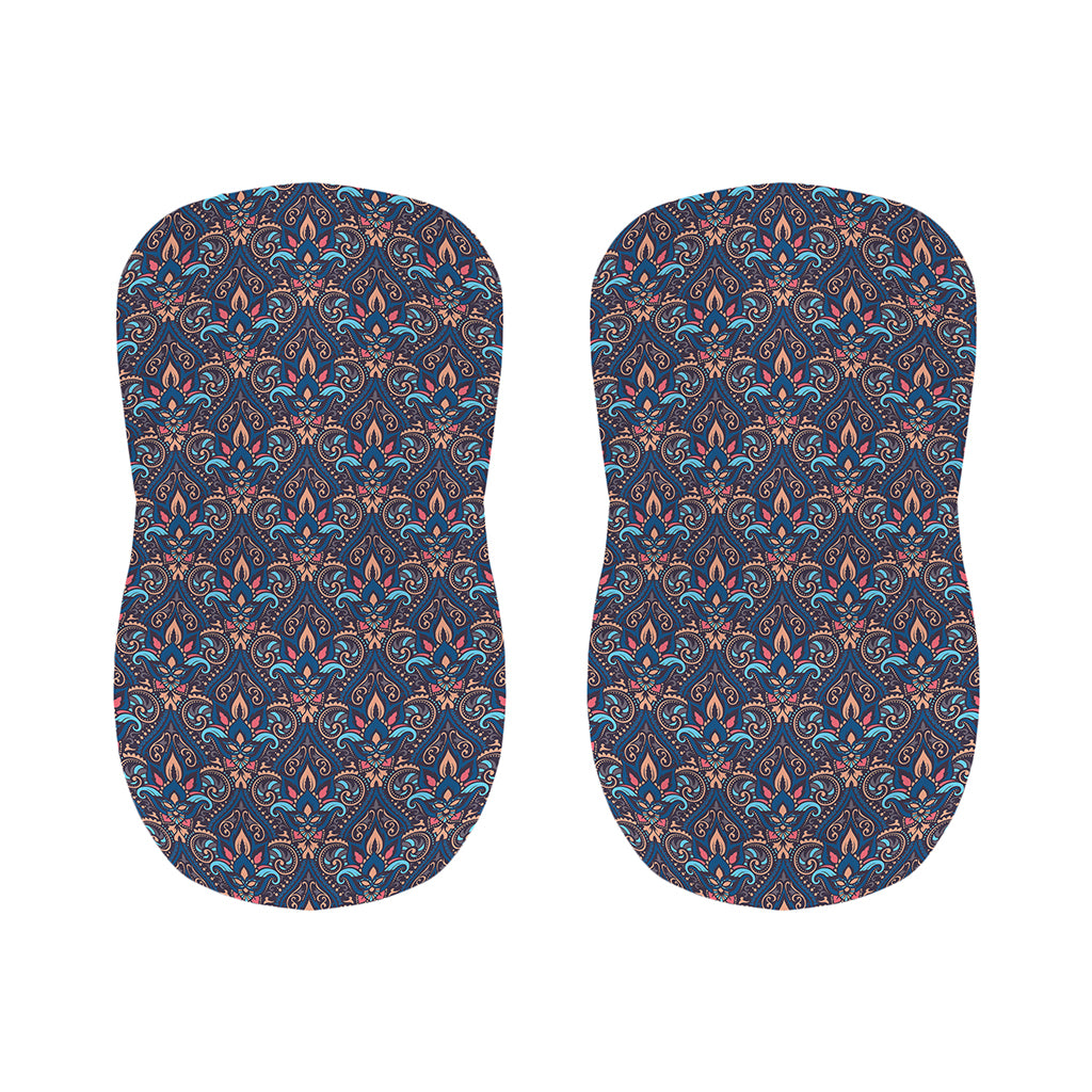 Damask Boho Pattern Print Bar Stool Covers
