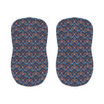 Damask Boho Pattern Print Bar Stool Covers