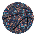 Damask Boho Pattern Print Basketball