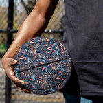Damask Boho Pattern Print Basketball