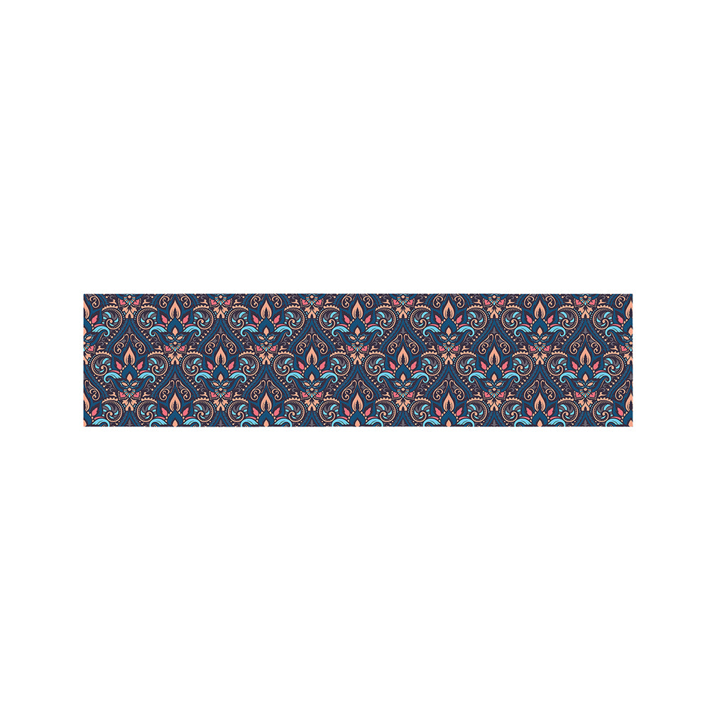 Damask Boho Pattern Print Bed Runner