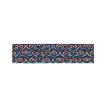 Damask Boho Pattern Print Bed Runner