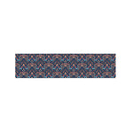 Damask Boho Pattern Print Bed Runner