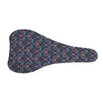 Damask Boho Pattern Print Bicycle Seat Cover
