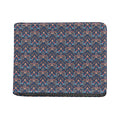 Damask Boho Pattern Print Bifold Wallet