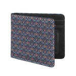 Damask Boho Pattern Print Bifold Wallet